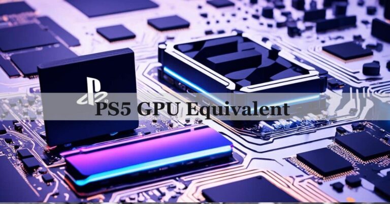 PS5 GPU Equivalent